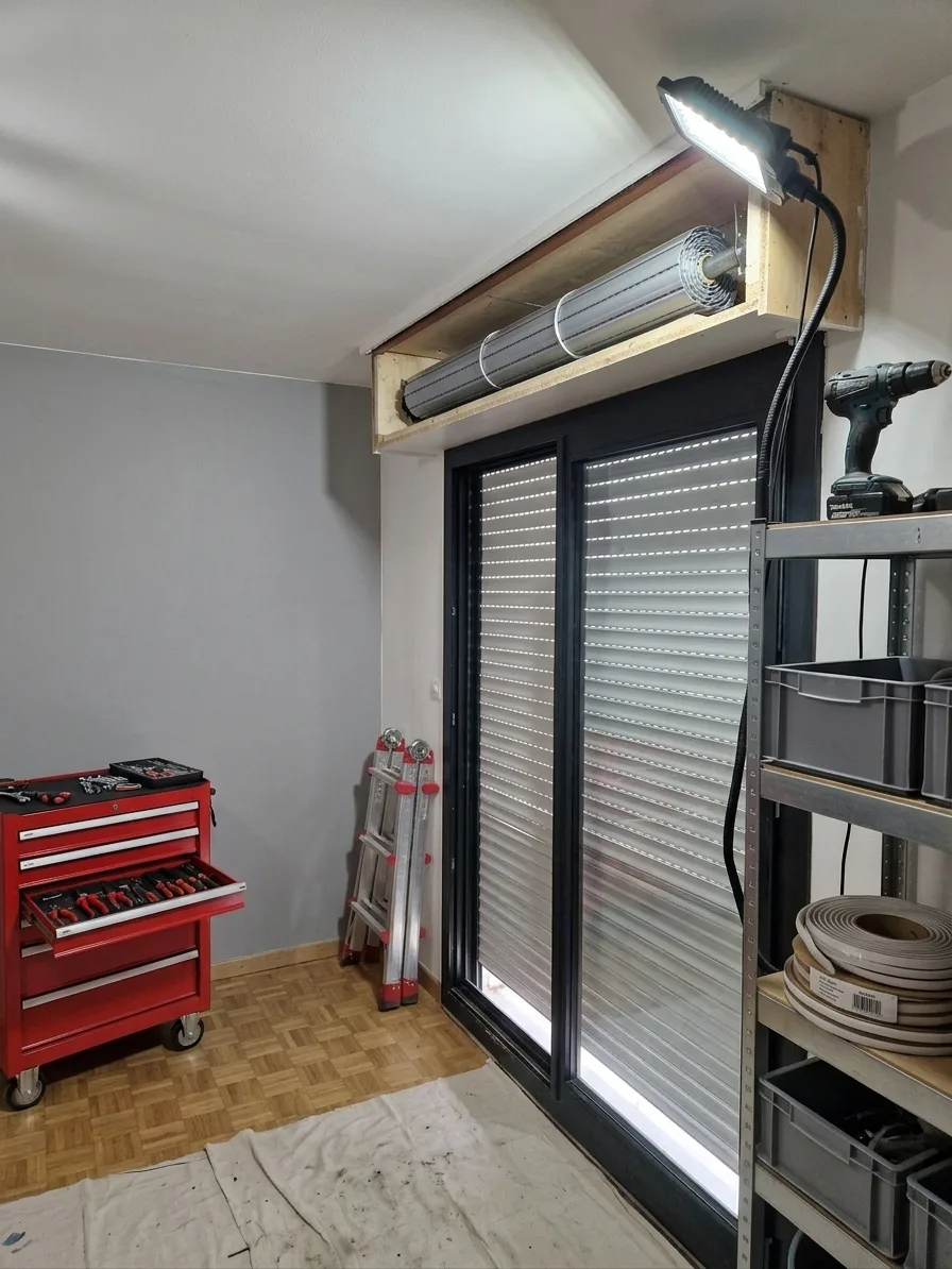 Dépannage de volet roulant à Marseille 1