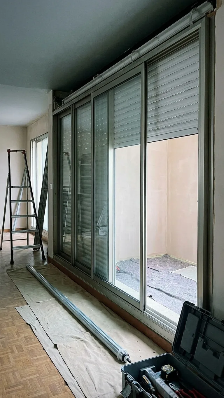 Dépannage de volet roulant à Marseille 1