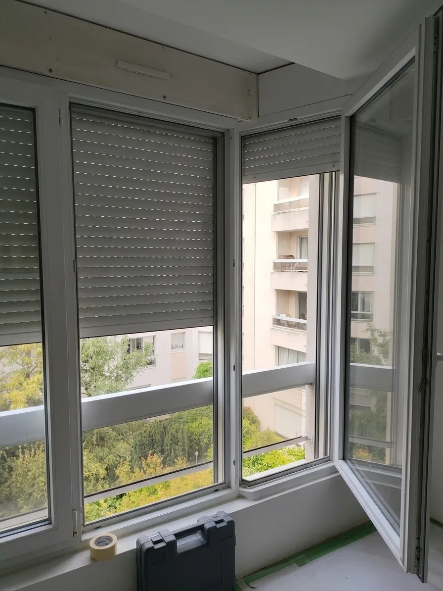 Réparation et déblocage de volet roulant à Marseille 1